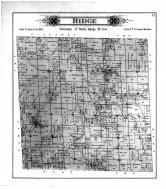 Ridge Township, Henton PO, Brunswick, Shelby County 1895